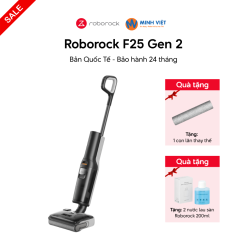 Máy Hút Bụi Cầm Tay Roborock F25 Gen 2 - Bản Quốc Tế