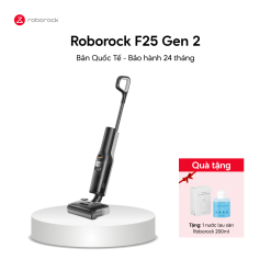 Máy Hút Bụi Cầm Tay Roborock F25 Gen 2 - Bản Quốc Tế