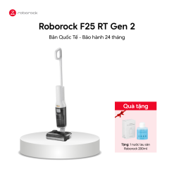 Máy hút bụi lau nhà Roborock F25 RT Gen 2 - Bản Quốc Tế