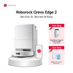Robot hút bụi lau nhà Roborock Qrevo Edge 2 - Bản Quốc Tế