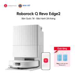 Robot hút bụi lau nhà Roborock Qrevo Edge 2 - Bản Quốc Tế