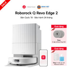 Robot hút bụi lau nhà Roborock Qrevo Edge 2 - Bản Quốc Tế