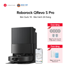 Robot hút bụi lau nhà Roborock QRevo S Pro 2026 - Chính hãng