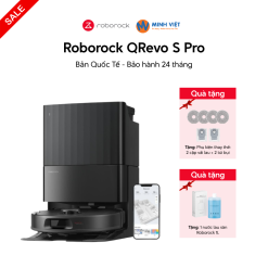 Robot hút bụi lau nhà Roborock QRevo S Pro 2026 - Chính hãng