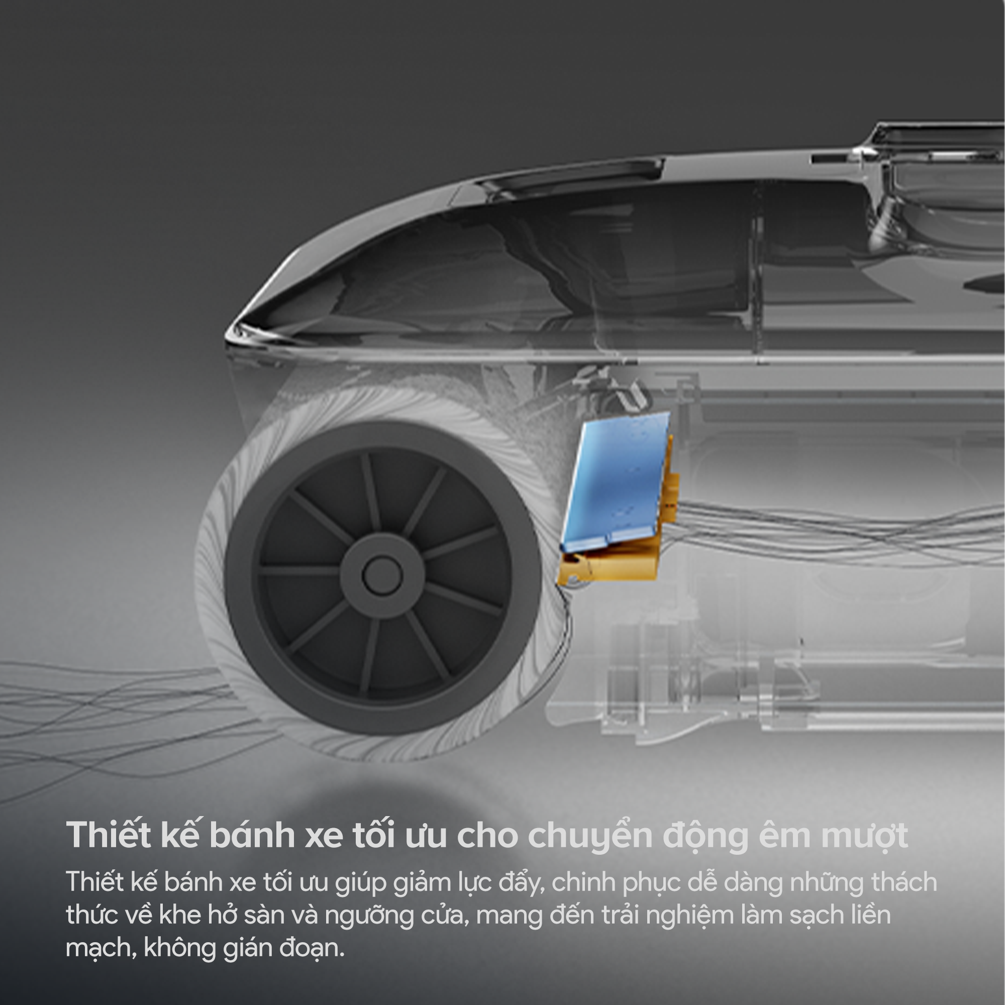 Máy Hút Bụi Cầm Tay Roborock F25 Gen 2 - Bản Quốc Tế - Ảnh 8