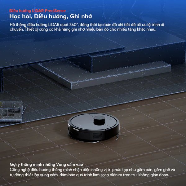 Roborock Q7 Pro Max Plus điều khiển qua App