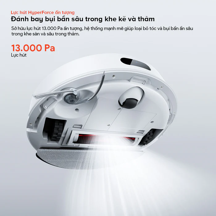 Roborock Q7 Pro Max Plus lực hút 13000Pa