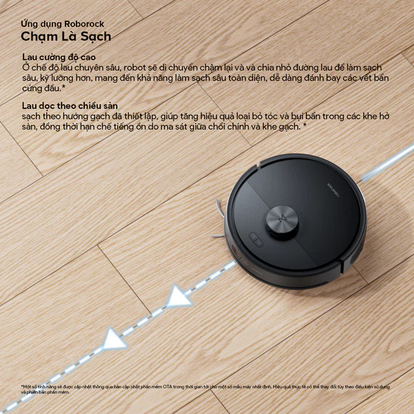 Roborock Q7 Pro Max Plus làm sạch triệt để
