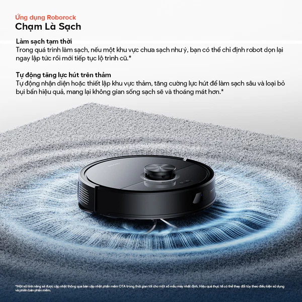 Roborock Q7 Pro Max Plus hiệu quả làm sạch