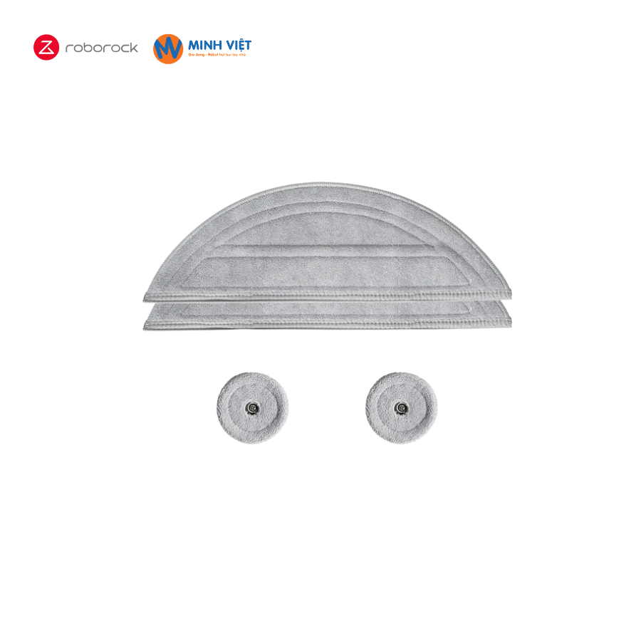 giẻ lau thay thế cho robot Roborock Saros 10