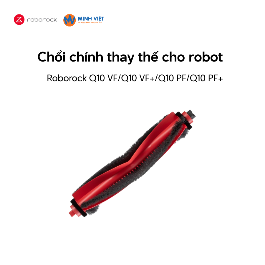 Chổi chính thay thế cho Roborock Q10 VF/Q10 VF+/Q10 PF/Q10 PF+ - Chính hãng