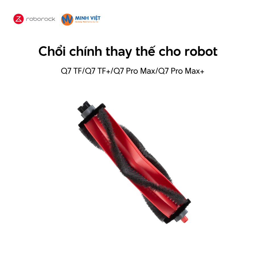 Chổi chính thay thế cho Roborock Q7 Pro Max - Chính hãng