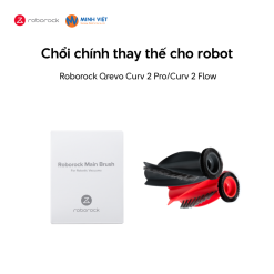 Chổi chính thay thế cho Roborock Curv 2 Flow/ Curv 2 Pro/ Qrevo Curv - Chính hãng