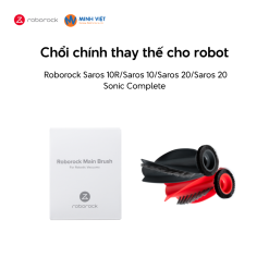 Chổi chính thay thế cho Roborock Saros 10/10R - Chính hãng
