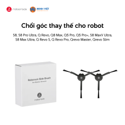 Chổi góc thay thế cho Roborock QRevo S/ QRevo / QRevo Pro – Chính hãng - Màu đen