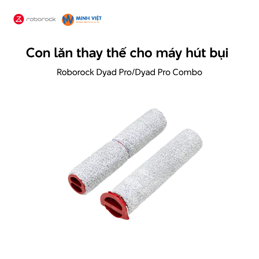 Con lăn thay thế cho Roborock Dyad Pro/ Dyad Pro Combo – Chính hãng