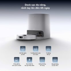 Roborock Qrevo 2 Pro dock sạc đa năng
