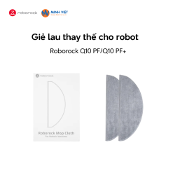 Giẻ lau thay thế cho Roborock Q10 PF/Q10 PF+ - Chính hãng