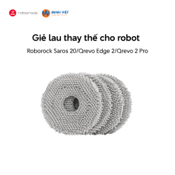 Giẻ lau xoay thay thế cho Roborock Qrevo 2 Pro/ Saros 20/ Qrevo Edge 2 - Chính hãng