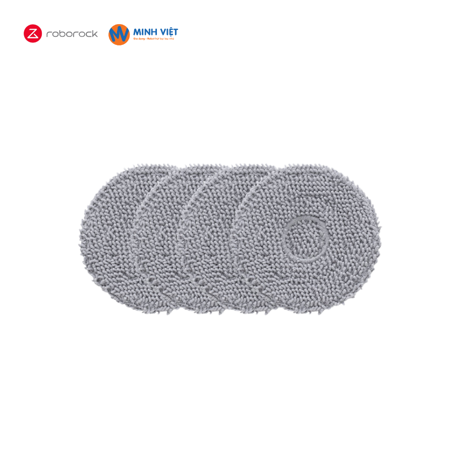 Giẻ lau xoay thay thế cho Roborock Qrevo