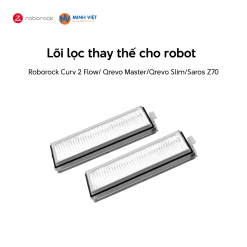 Lõi lọc thay thế cho Roborock Curv 2 Flow/ Qrevo Master/Qrevo Slim/ Saros Z70 - Chính Hãng
