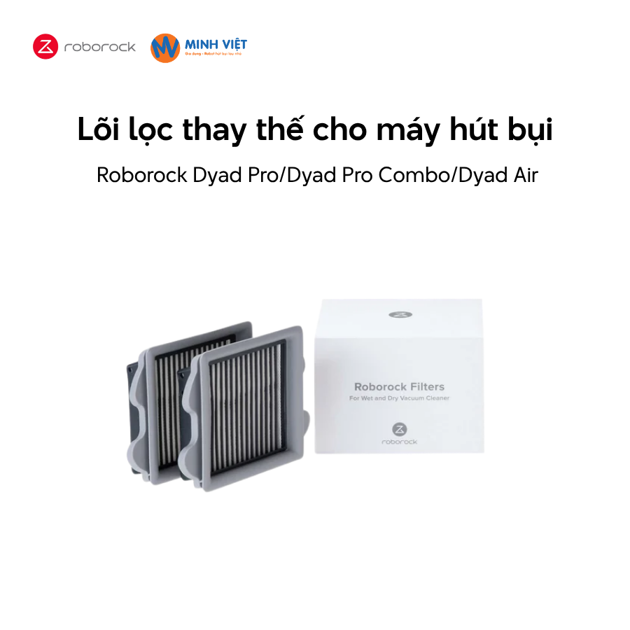 Lõi lọc thay thế cho Roborock Dyad Pro/Dyad Pro Combo/Dyad Air - Chính hãng