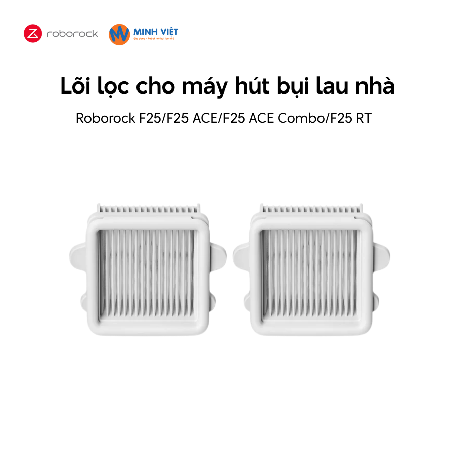 Lõi lọc thay thế cho Roborock F25 Series - Chính hãng