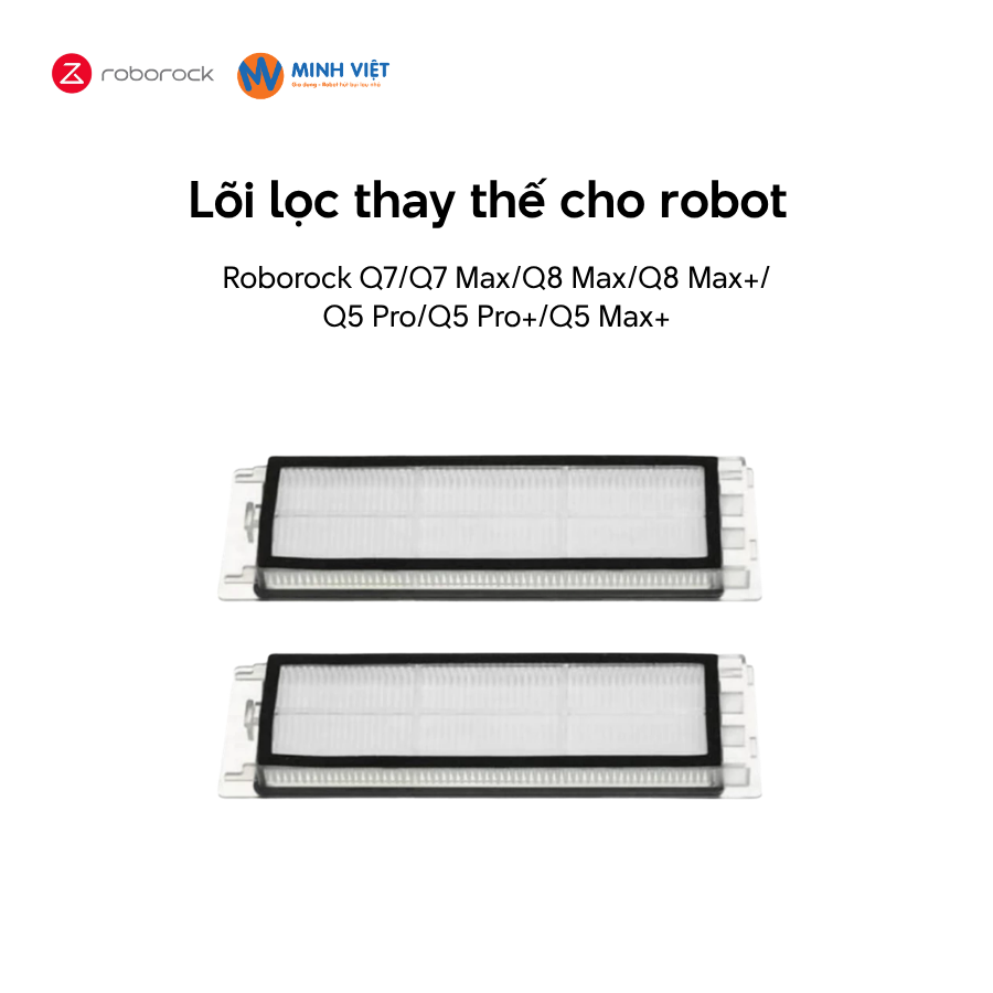 Lõi lọc thay thế cho Roborock Q8 Max/ Q8 Max+ - Chính Hãng