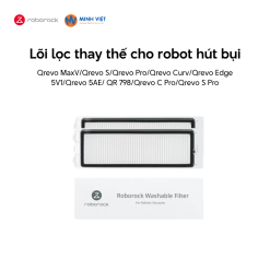 Tấm lọc thay thế cho Roborock Qrevo Edge 5V1/Qrevo 5AE/ QR 798 - Chính hãng