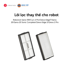 Lõi lọc thay thế cho Roborock Saros 10R - Chính Hãng