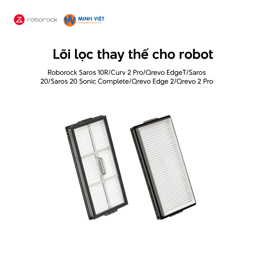 Lõi lọc thay thế cho Roborock Saros 10R - Chính Hãng