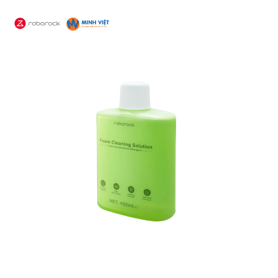 Nước lau sàn tạo bọt cho Roborock F25 Ace Pro
