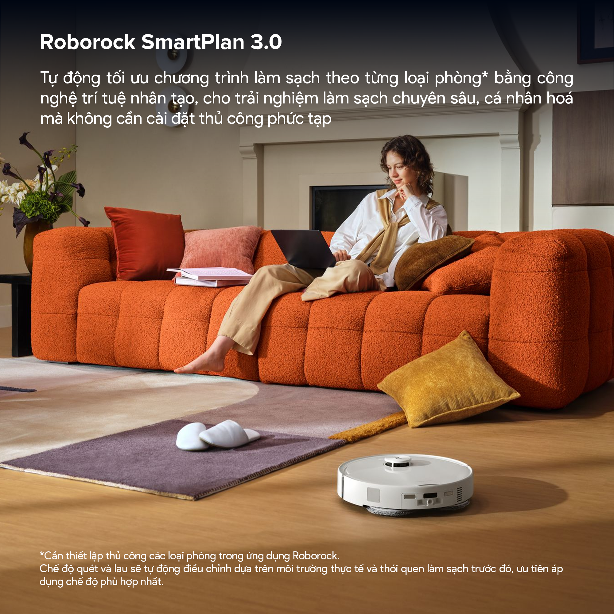 Roborock Qrevo 2 Pro lập bản đồ