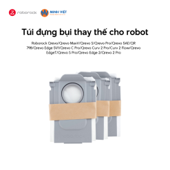 Túi đựng bụi thay thế cho Roborock Qrevo/ Qrevo S/ QR798/ Qrevo 5AE - Chính Hãng