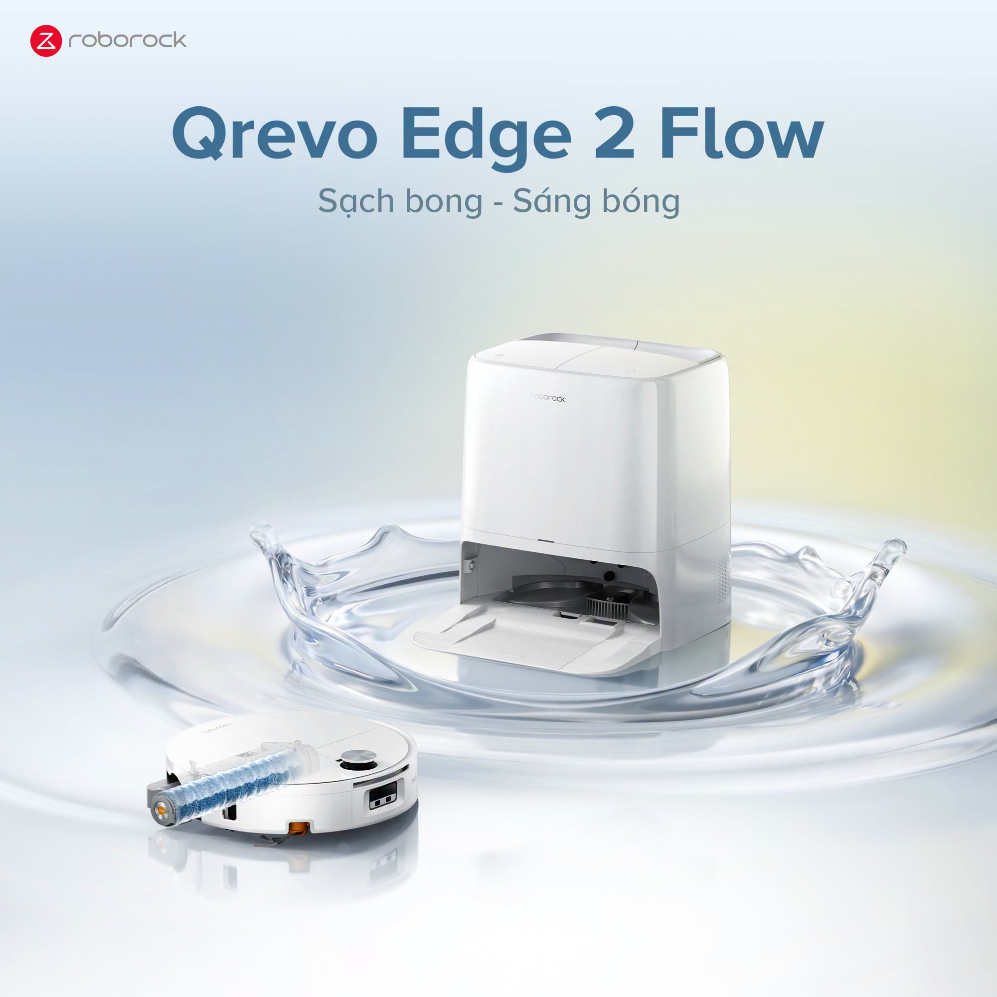 Roborock Qrevo Edge 2 Flow