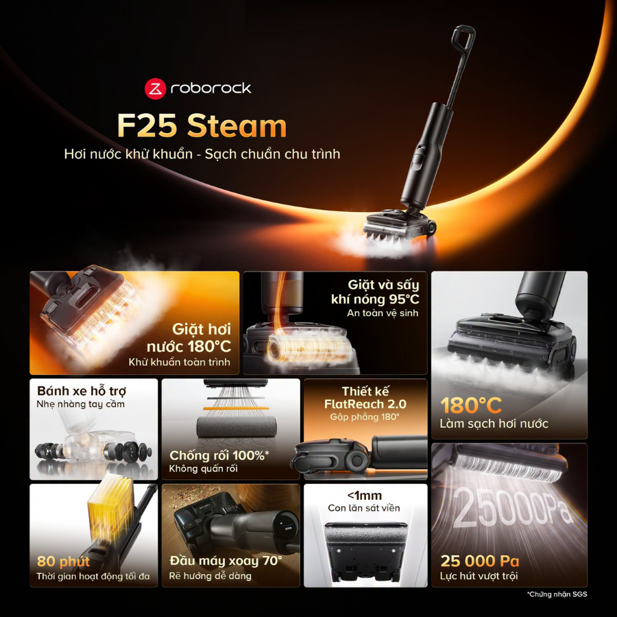 Roborock F25 Steam