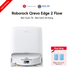 Robot hút bụi Roborock Qrevo Edge 2 Flow - Bản Quốc Tế