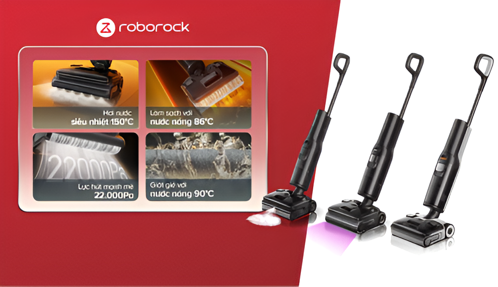 Banner máy hút bụi Roborock Store