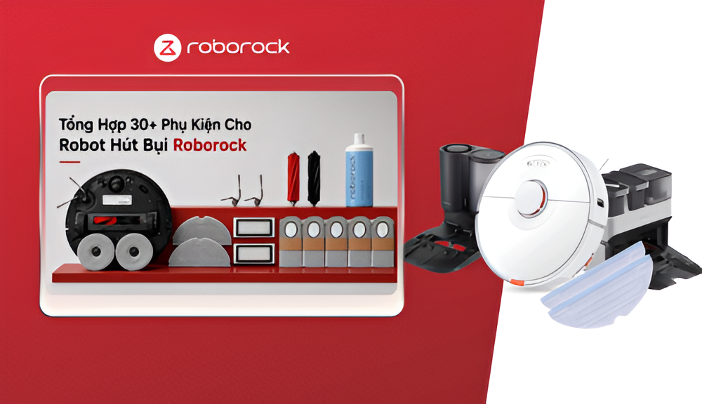 Banner phụ kiện Roborock Store